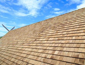 cedar shake roof