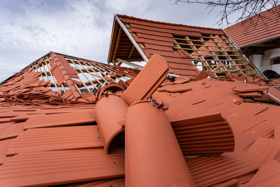 storm damage