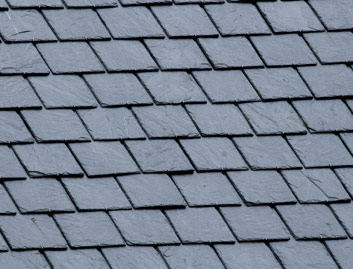 slate roof